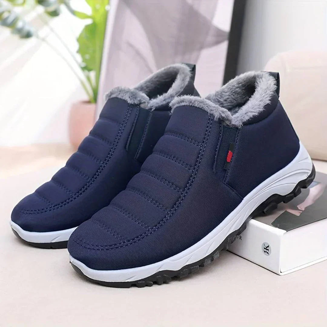 Ben – Gefütterte Winter-Slip-On Schuhe Herren