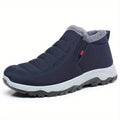 Ben – Gefütterte Winter-Slip-On Schuhe Herren