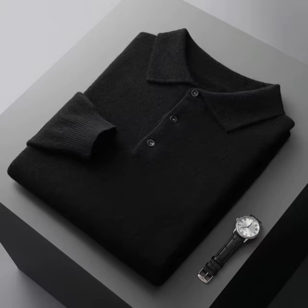 ByCastello |  Wool Polo Sweater ByCastello