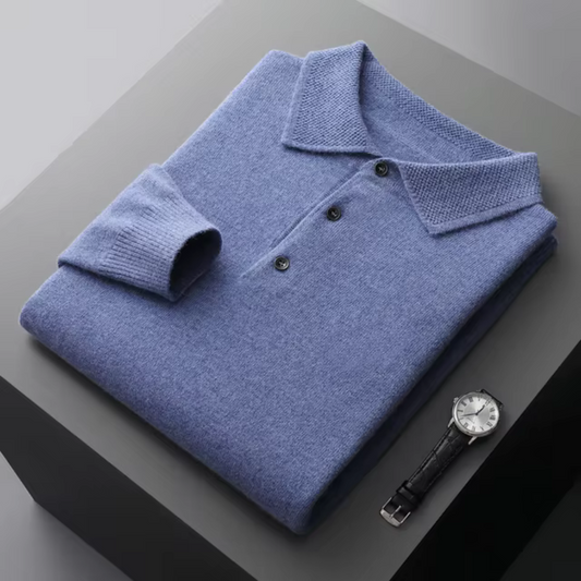 ByCastello |  Wool Polo Sweater ByCastello