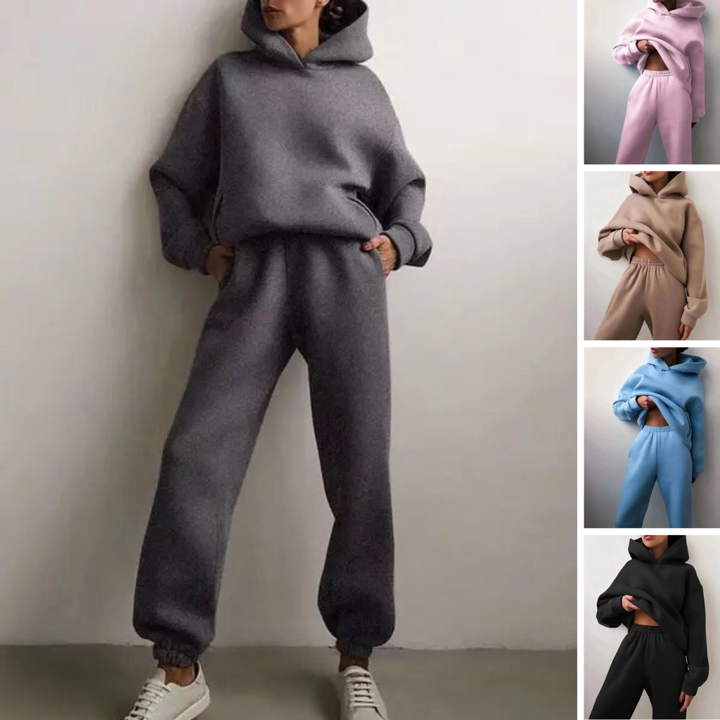 Luna – Lässiger Damen Hoodie & Jogginghosen Set