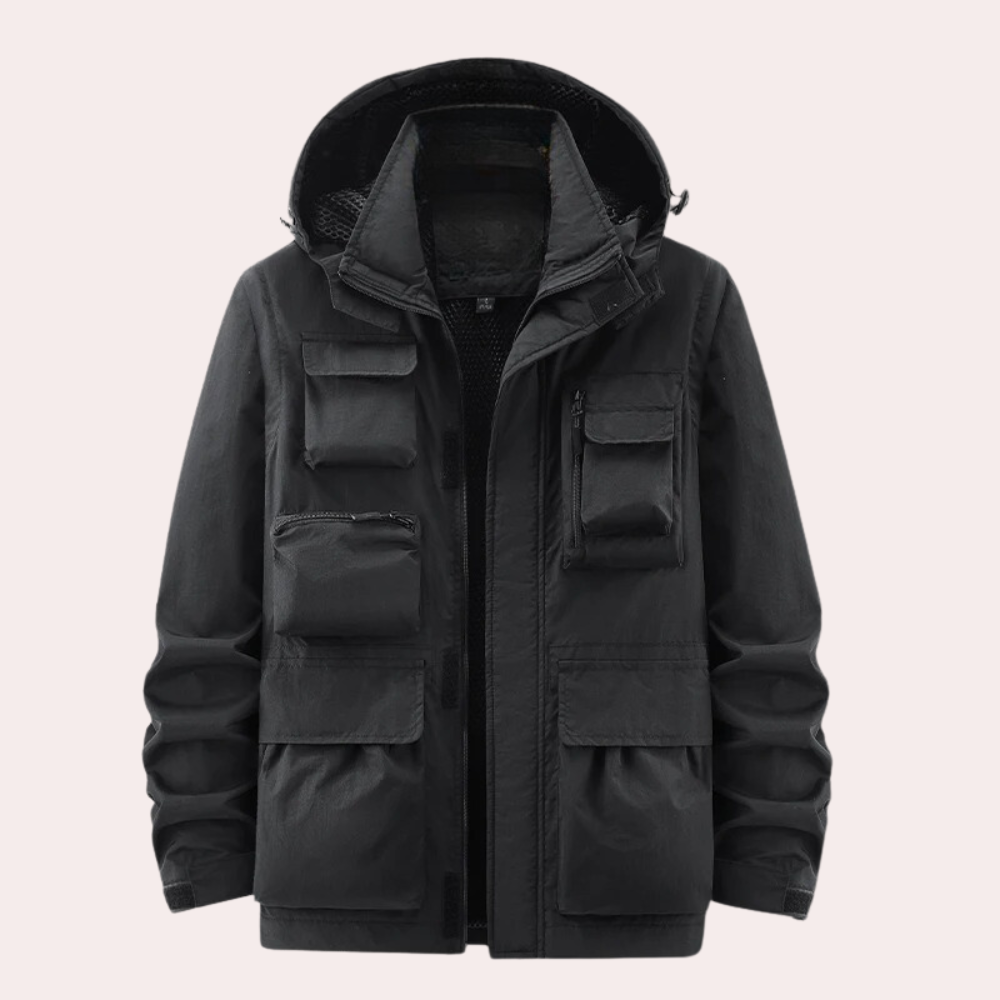 Diego – Funktionelle Herren-Outdoorjacke im Utility-Stil