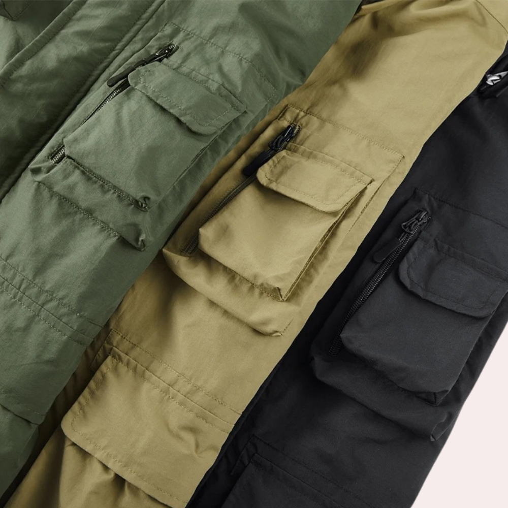 Diego – Funktionelle Herren-Outdoorjacke im Utility-Stil