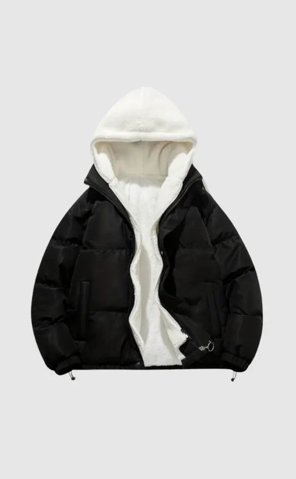 Chloé | Warme Reißverschluss-Winterjacke – Komfort und Stil für Kalte Tage Zendoo.de