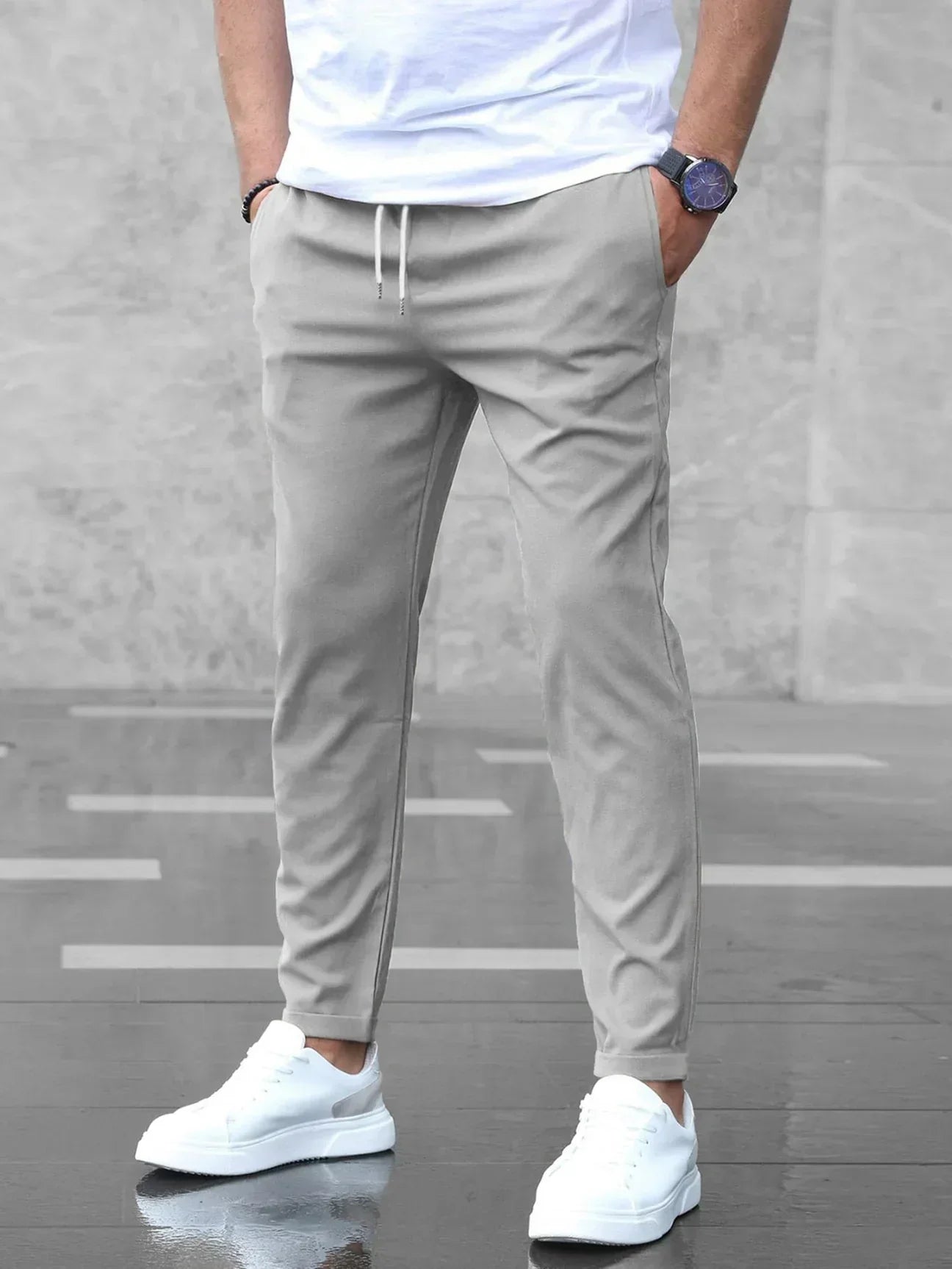 Lukas – Moderne Slim-Fit Herren Joggerhose