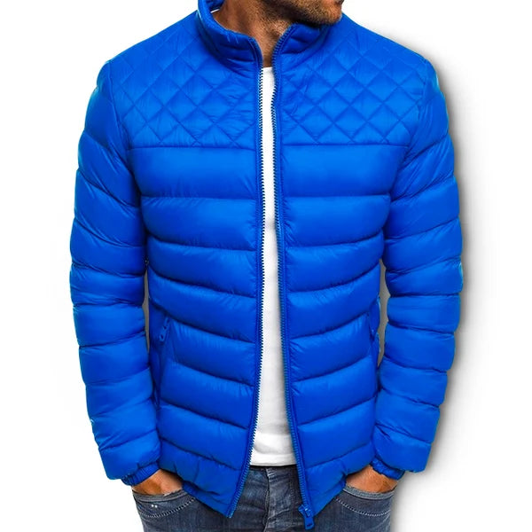 Lars – Steppjacke mit modernem Schnitt für Herren