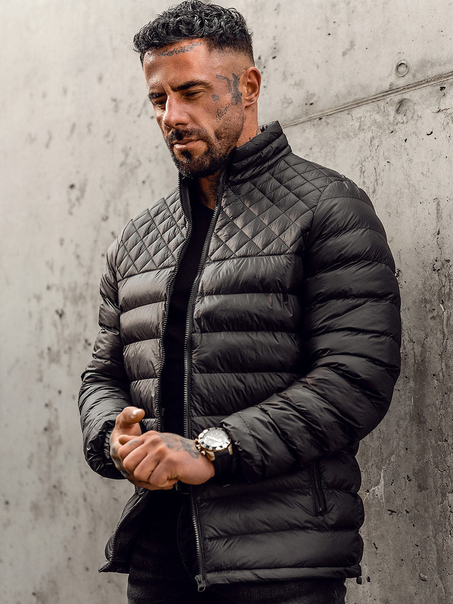 Lars – Steppjacke mit modernem Schnitt für Herren