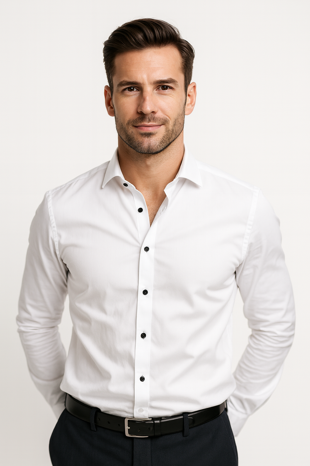 Álvaro – Herren Hemd Mit Modernem Schnitt