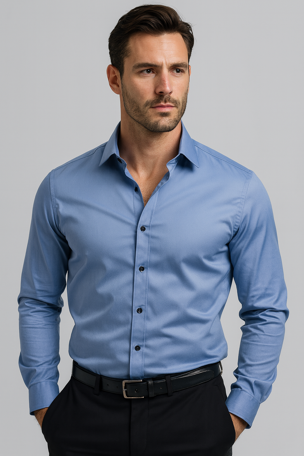 Álvaro – Herren Hemd Mit Modernem Schnitt