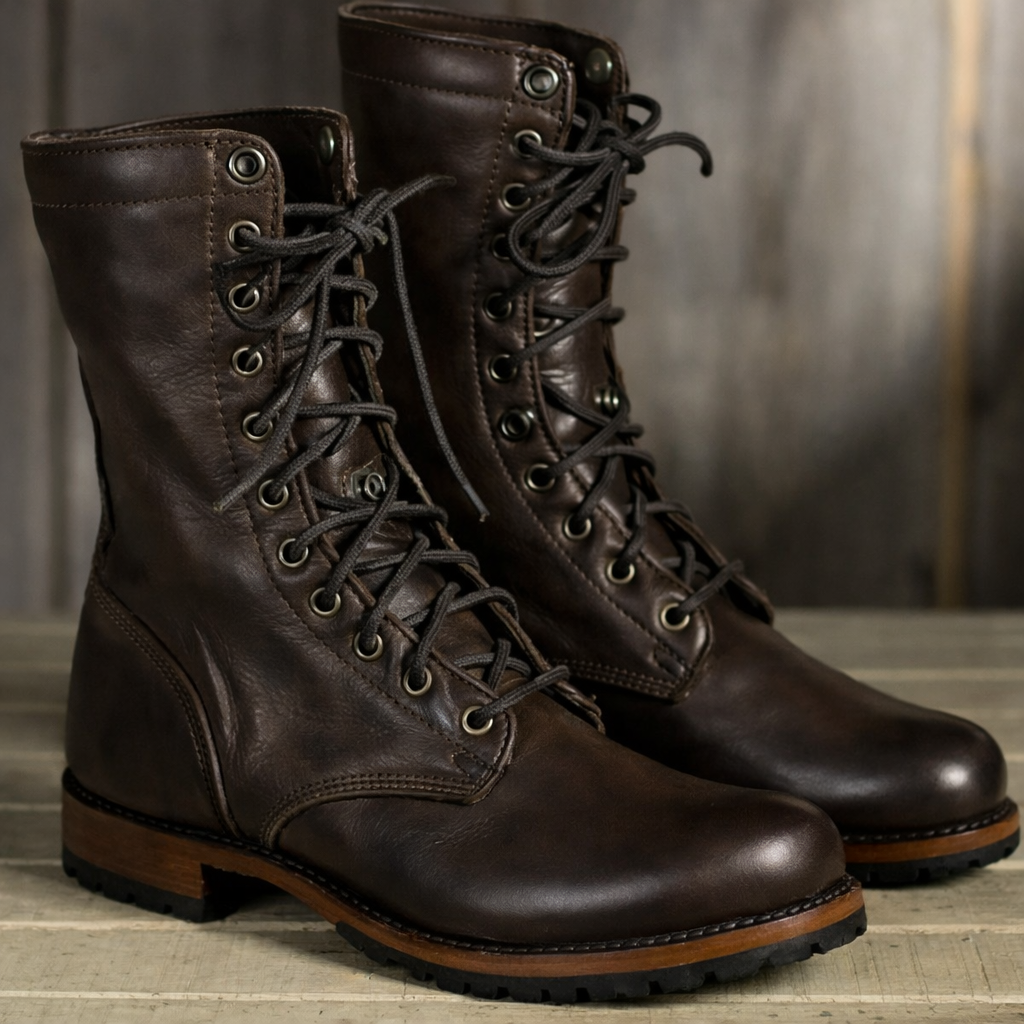 Mateo – Herrenlederstiefel mit warmem Futter