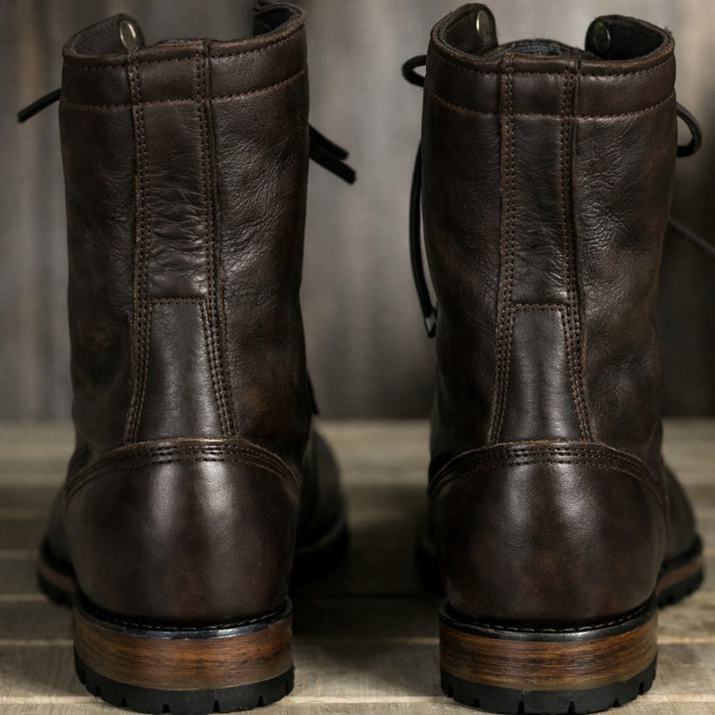 Mateo – Herrenlederstiefel mit warmem Futter