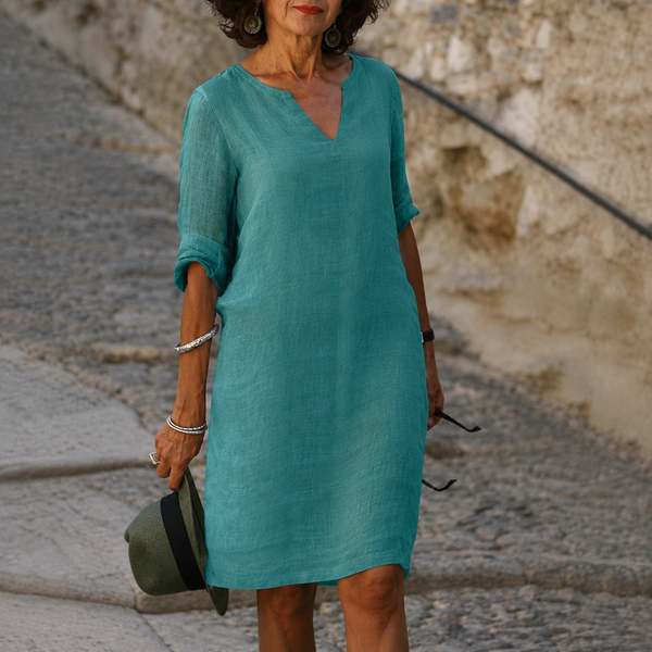 Fließendes Sommerkleid – Bild 1