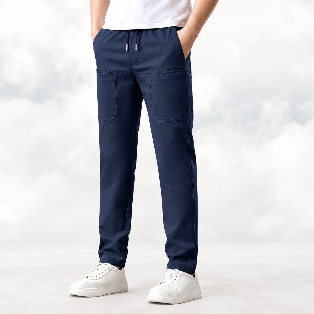 Herren Cargo-Hosen mit praktischen Taschen und lässigem Schnitt | A&B - 5 - Annoboutique
