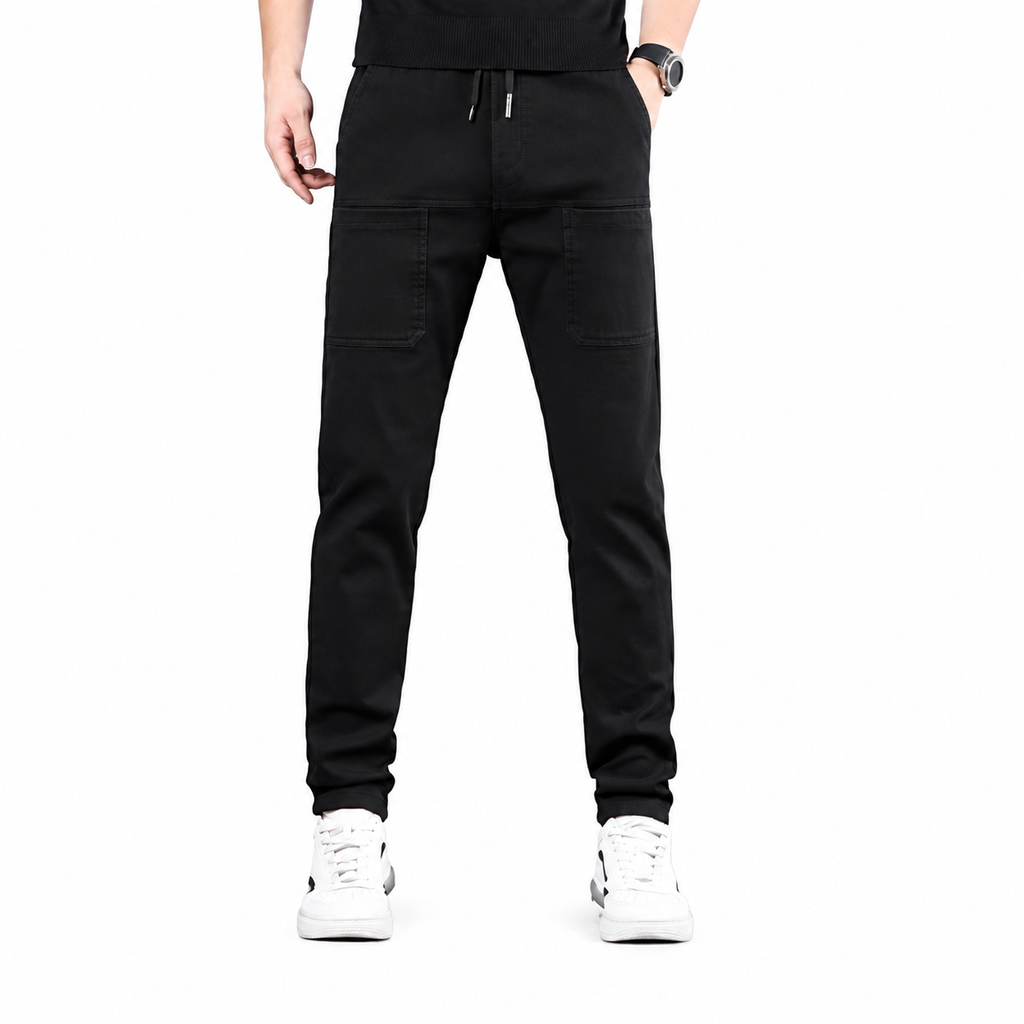 Herren Cargo-Hosen mit praktischen Taschen und lässigem Schnitt | A&B - 3 - Annoboutique