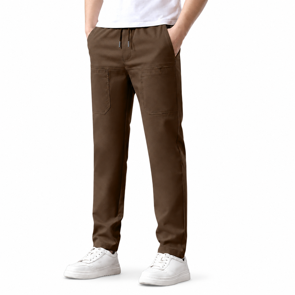 Herren Cargo-Hosen mit praktischen Taschen und lässigem Schnitt | A&B - 2 - Annoboutique