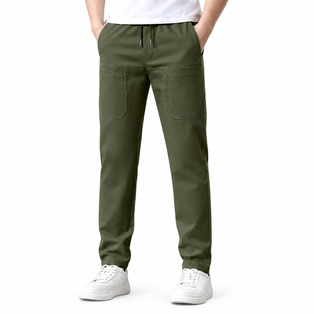 Herren Cargo-Hosen mit praktischen Taschen und lässigem Schnitt | A&B - 1 - Annoboutique