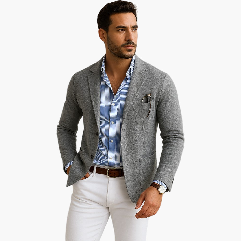 Felix – Smart Double Button  Blazer - Image 2