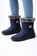 Marina – Damen Gefütterte Winterstiefel Mit Komfortsohle