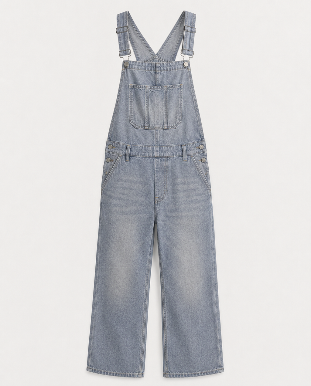 Jonas – Klassische Denim-Latzhose für Herren mit robustem Workwear-Design