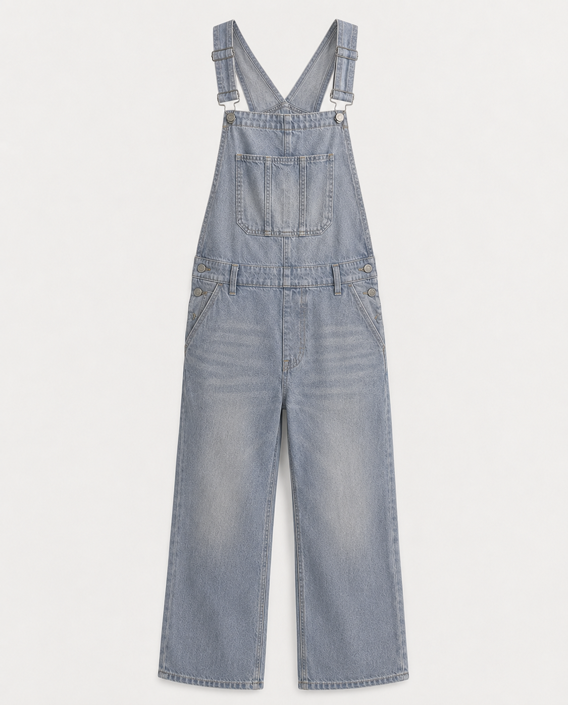 Jonas – Klassische Denim-Latzhose für Herren mit robustem Workwear-Design