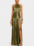 Lina – Stilvolles schulterfreies Abendkleid