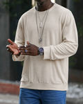 Pullover Herren mit lässigem Schnitt und modernem Design - 1 - Annoboutique
