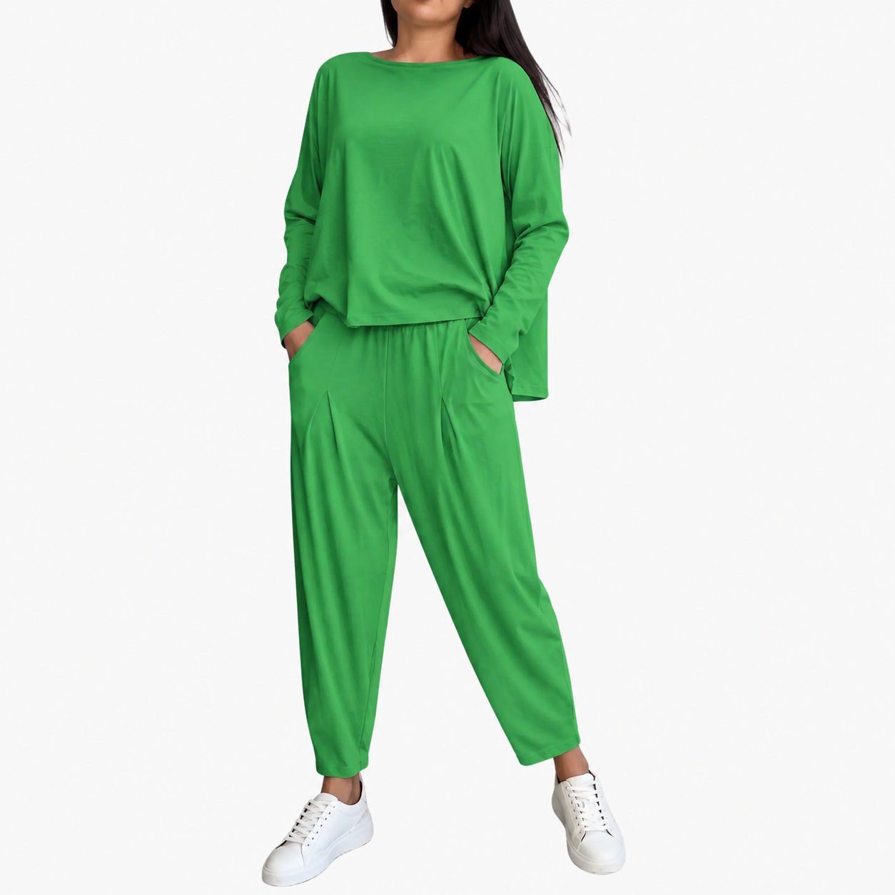 Sophie – Lässiges Zweiteiler-Outfit Damen