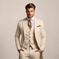 Ralph – Eleganter Herren Dreiteiler Anzug mit klassischem Revers