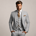 Ralph – Eleganter Herren Dreiteiler Anzug mit klassischem Revers