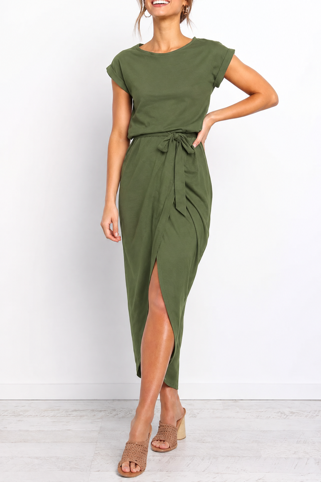 Vanessa – Stilvolles Wickelkleid für jeden Anlass