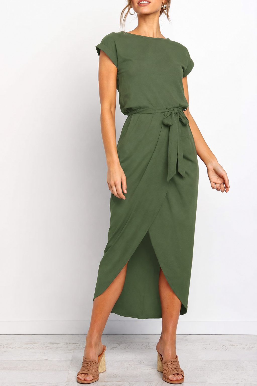 Vanessa – Stilvolles Wickelkleid für jeden Anlass