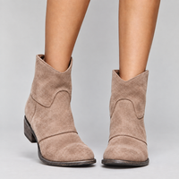 Elegante Damen-Cowboy-Stiefeletten im Vintage-Look | A&B