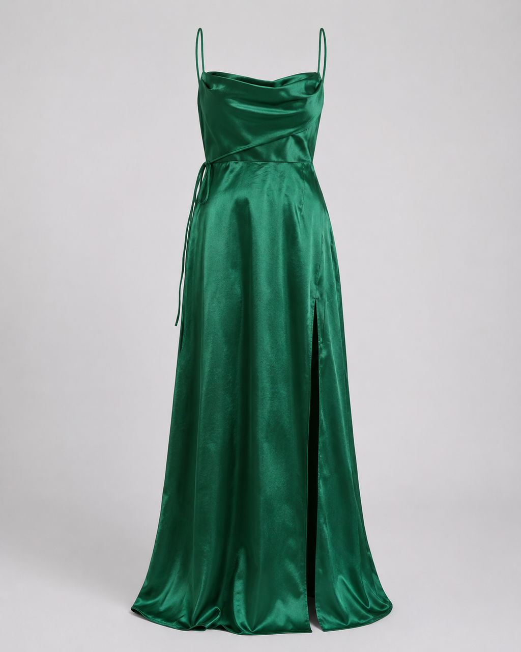 Elegantes Damen-Abendkleid mit verführerischem Schlitz