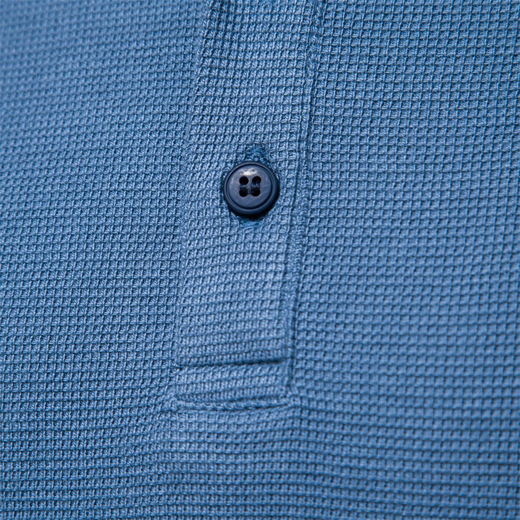 Adrian – Herren Longsleeve mit Knopfleiste