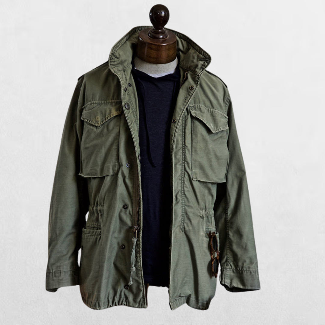 Dario - Herren Feldjacke mit Mehrfachtaschen