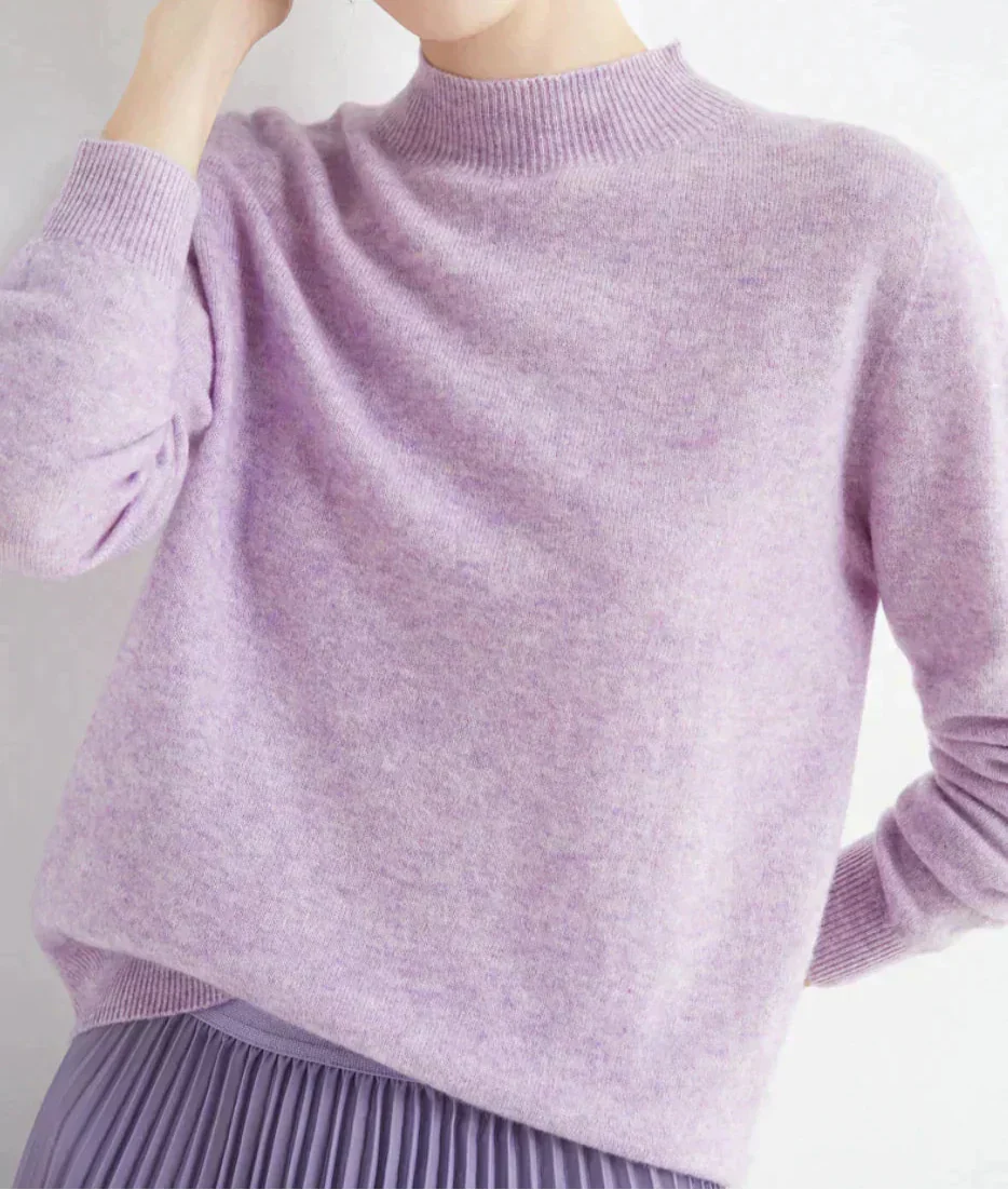 Lina – Eleganter Feinstrickpullover für Damen