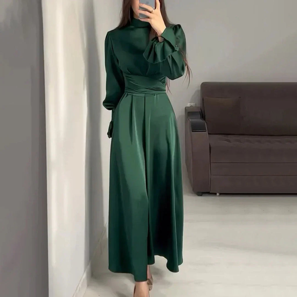Stuttgart | Elegantes und Schickes Kleid mit Taillenband