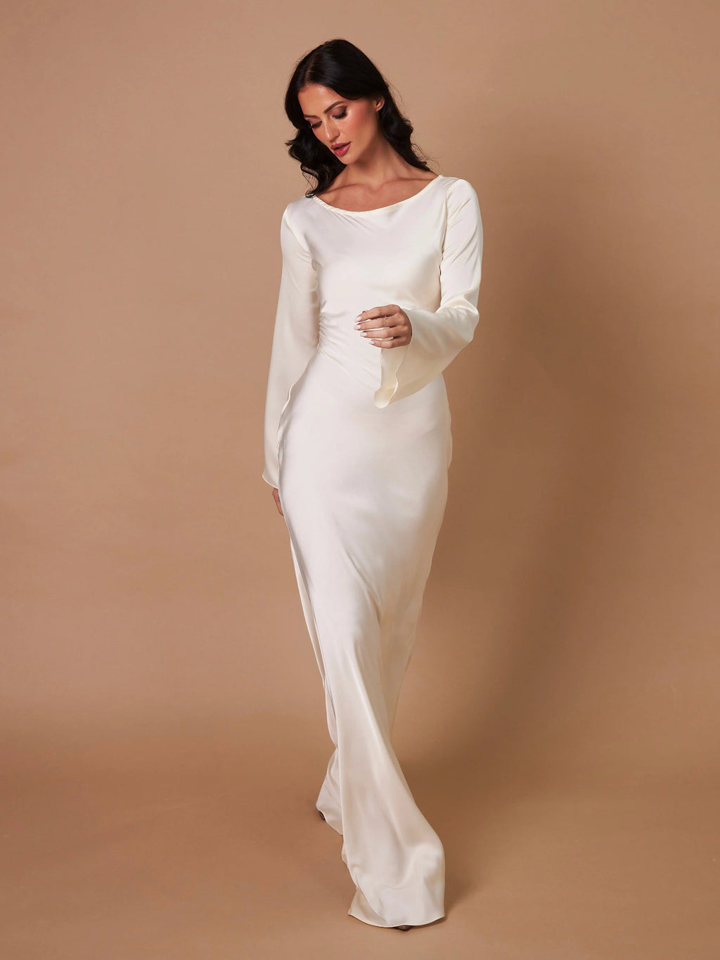 Seraphina - Damen Abendkleid elegant figurbetont