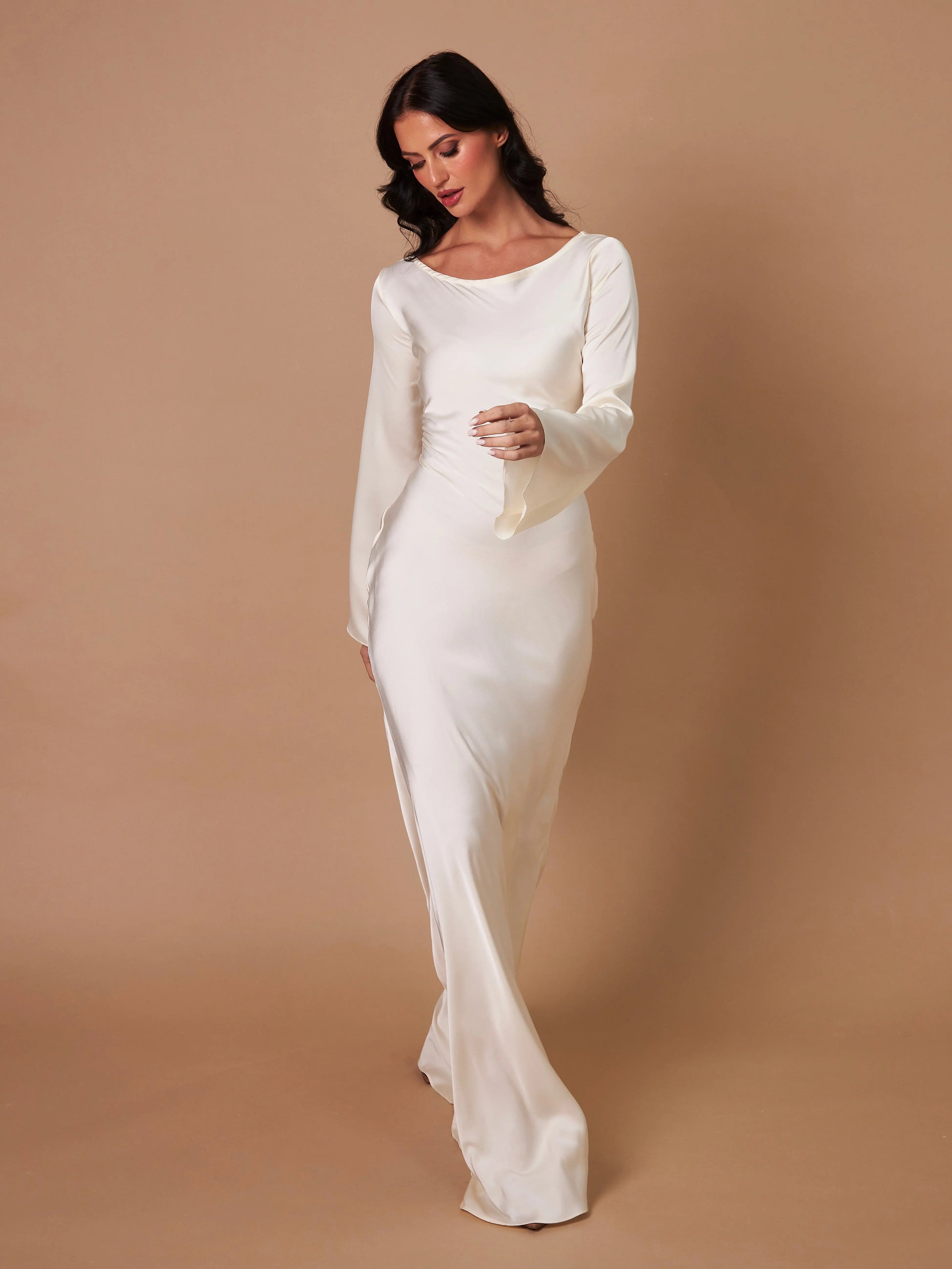 Seraphina - Damen Abendkleid elegant figurbetont