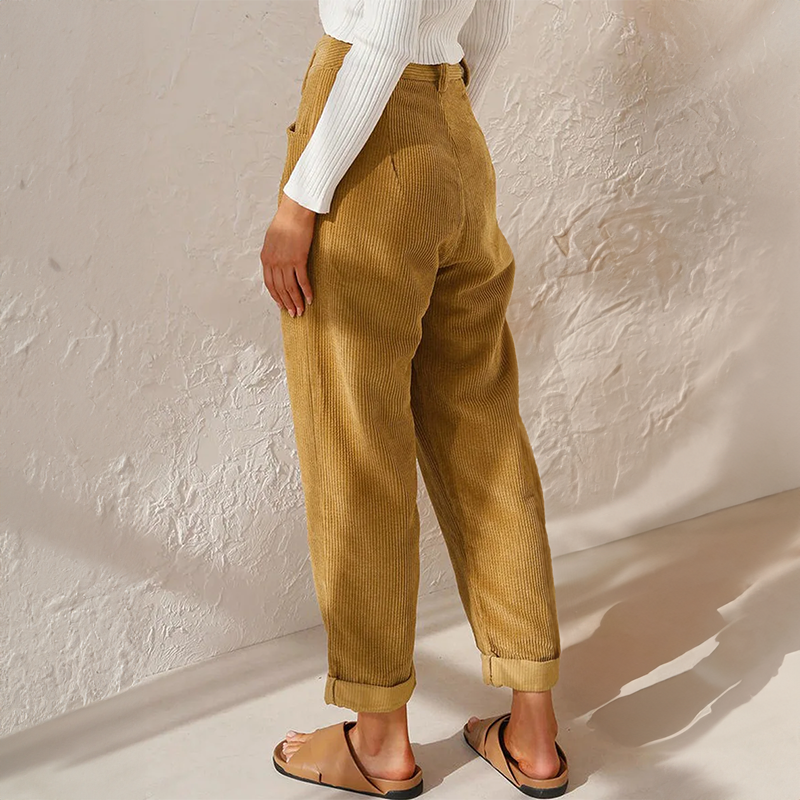 Isabela – Locker geschnittene Damenhose