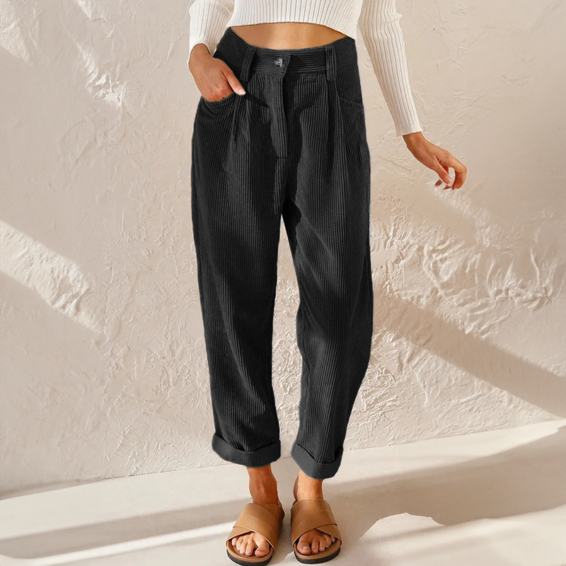 Isabela – Locker geschnittene Damenhose