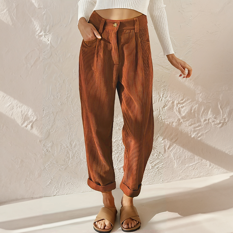 Isabela – Locker geschnittene Damenhose