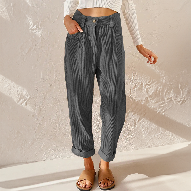 Isabela – Locker geschnittene Damenhose