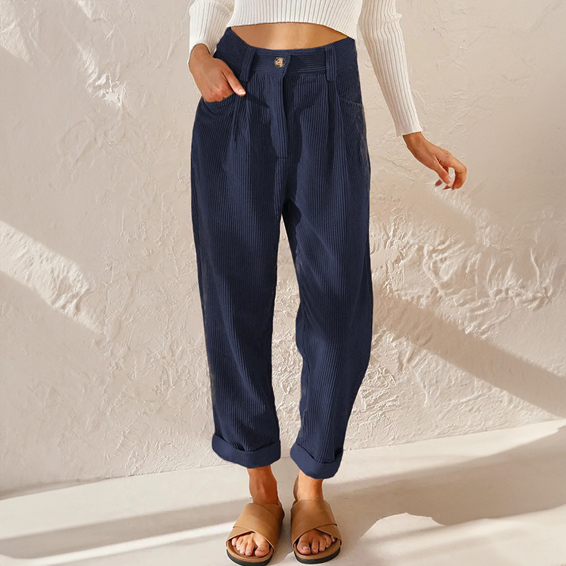 Isabela – Locker geschnittene Damenhose