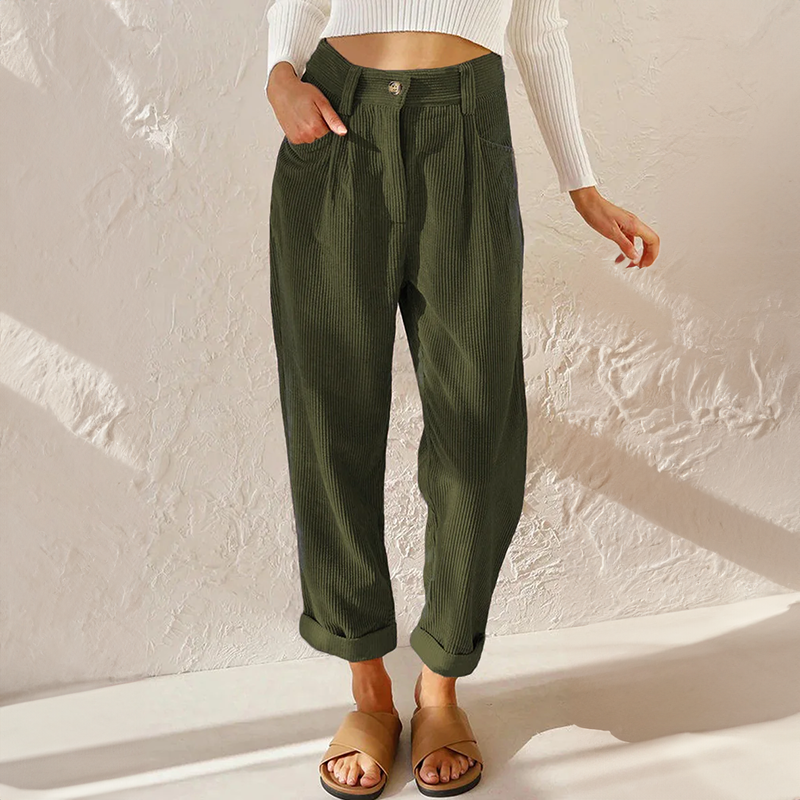Isabela – Locker geschnittene Damenhose