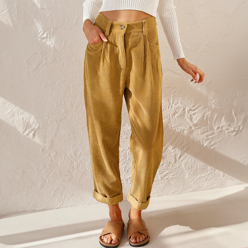 Isabela – Locker geschnittene Damenhose