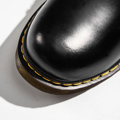 Leon - Herren Leder Halbschuhe mit Schnürung und robuster Sohle