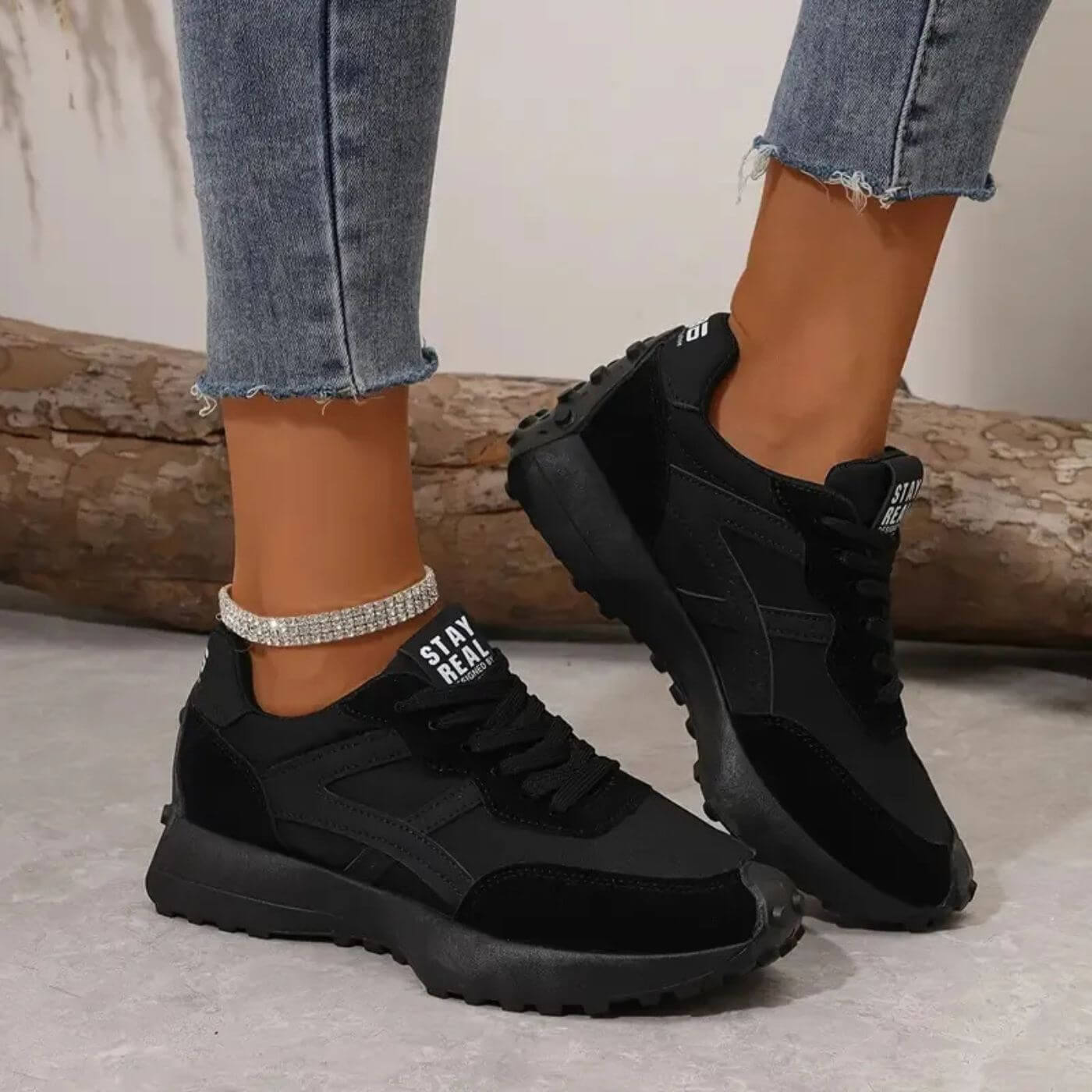 Sofia – Damenschuhe im Retro-Design