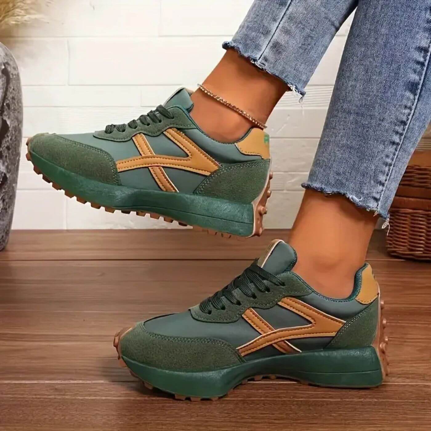 Sofia – Damenschuhe im Retro-Design
