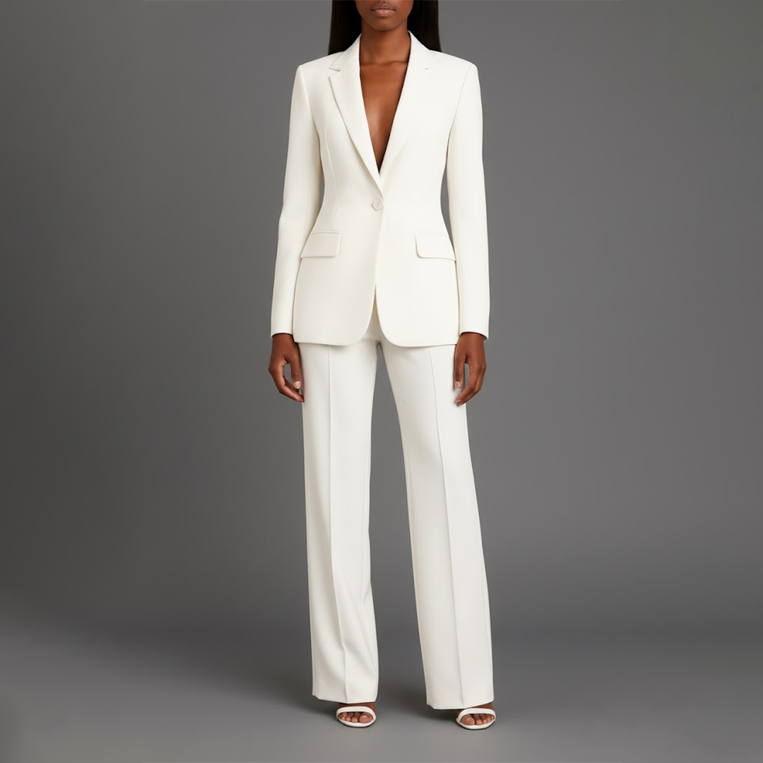Sophia – Eleganter Tailored-Hosenanzug für Damen